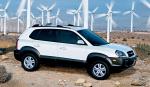 Hyundai Tucson 2004 года